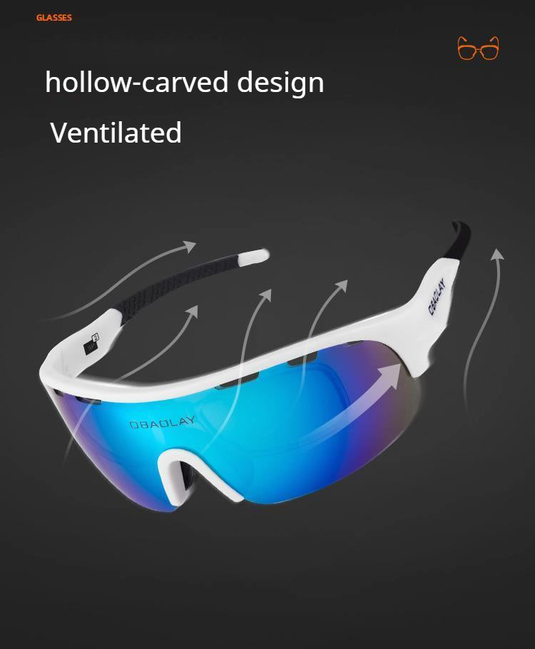 Polarized cycling sunglasses riding glasses sports riding sunglasses UV400