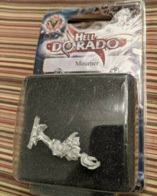 Cipher Studios Hell Dorado Mourner  New Metal