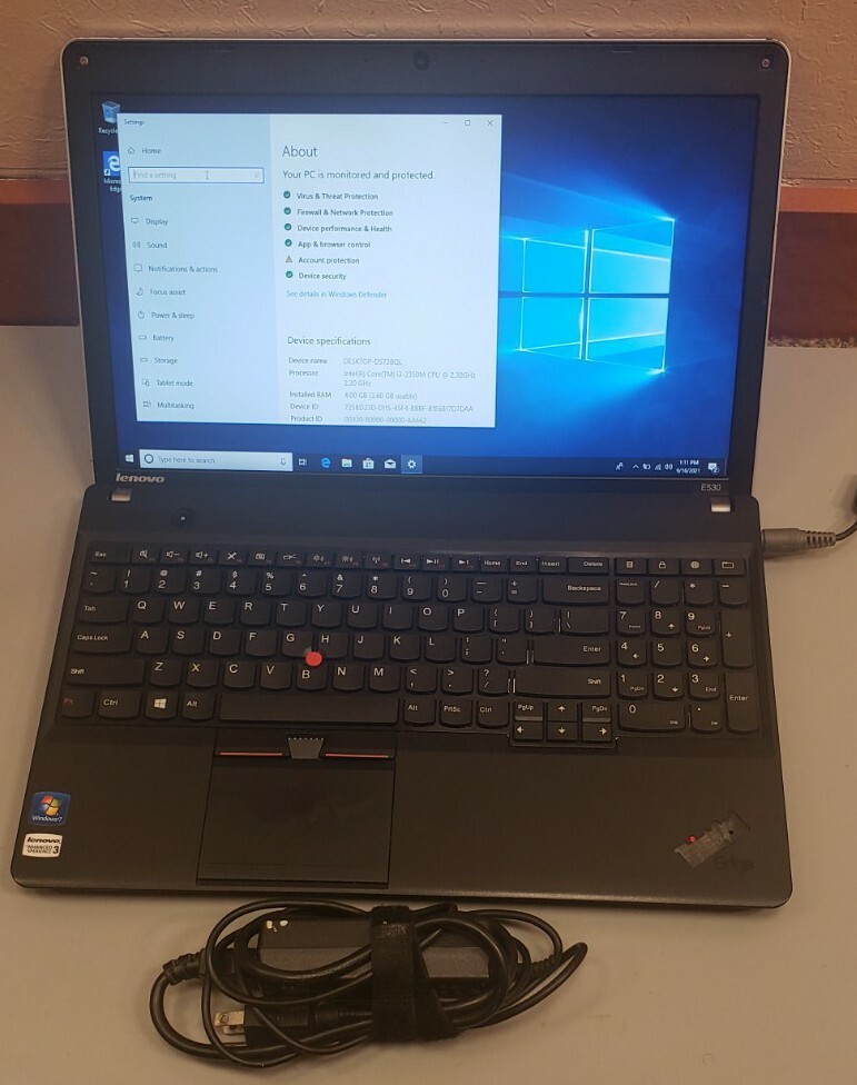 ノートPC ThinkPad Edge E530/4GB/320GB/DVD Lenovo 中古ノートパソコン Windows10 Pro 64bit ThinkPad Edge
