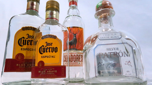 (Patrón Silver Jose Cuervo Gold Cazadores) Tequila Empty Bottles - Picture 2 of 11