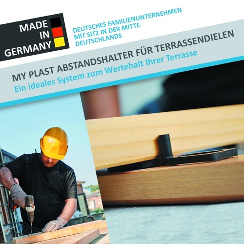 600 Abstandhalter 4 mm - 7 mm für Terrassendielen Distanzhalter Abstandshalter - Bild 18 von 26