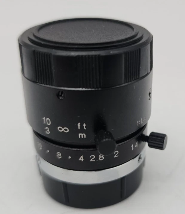 TAMRON 23FM08-L 2/3 8mm F/1.4 High Resolution C-Mount Lens with Lock - Image 2 of 2