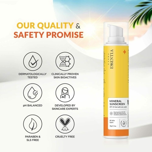 sls free sunscreen