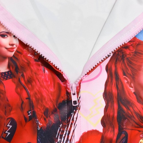 Descendants 4 Hoodie Rise Red Princess Girls Jacket Hooded sweatshirt Gift - Picture 5 of 8