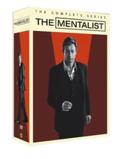 THE MENTALIST THE COMPLETE SERIES SEASONS 1-7 (34-DVD SET )