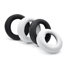 1 Pair Soft Foam Ear Pads Fit for Sony PlayStation Gold 7.1 Surround Sound PS4