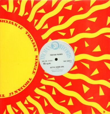 12” Tristan Palmer Settle Down Girl TROT9068 Trojan Records /00250 Tristan Palmer(12