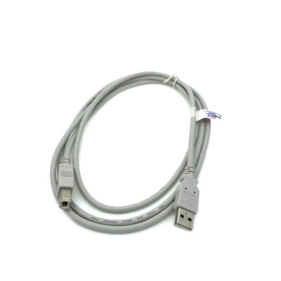 6' USB Cable WHT for HP DESKJET PRINTER 4132 4140 4152 4155 4158 1180C 1220C