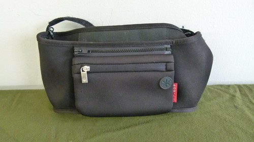 Skip Hop Black Messenger/ Diaper Bag