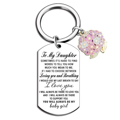 Keychain Gifts For Daughter Daughter Gifts From Mom Gifts For Daughters Adult Fr