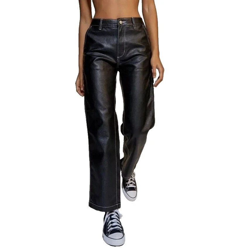 Ropa de tamaño regular BDG de cuero para mujeres