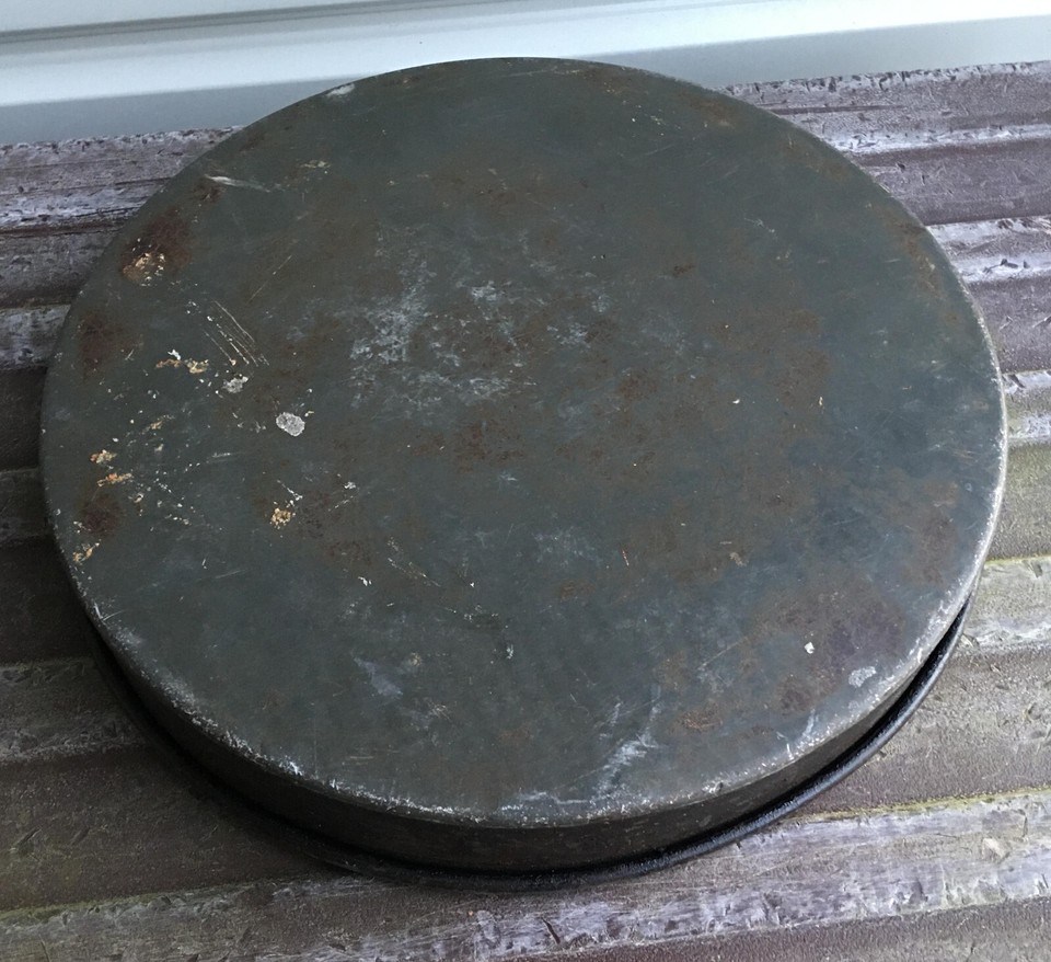 Commercial Aluminum Deep Dish Pizza Pan 14'' cake pie round baking non