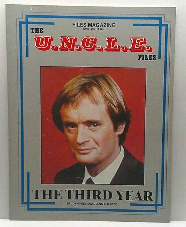 U.N.C.L.E. Files 1985 Magazine Year 3 David McCallum Robert Vaughn