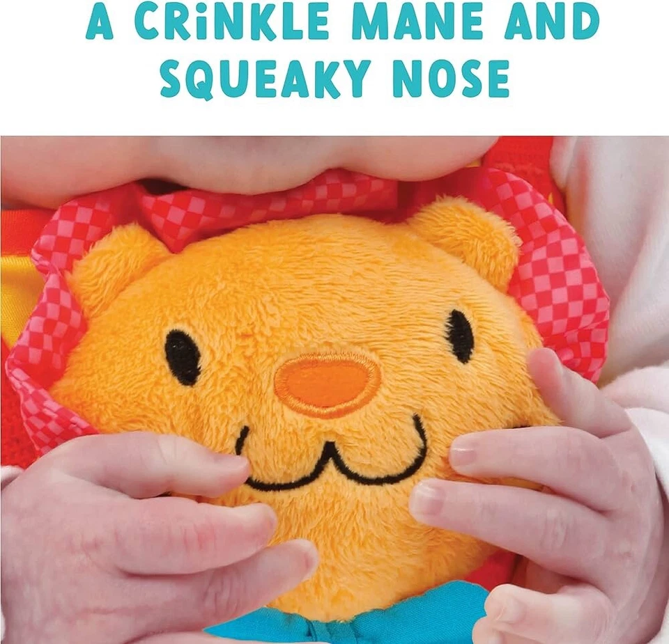 Munchkin Bounce & Play Door Bouncer Jumper Frame Lion Baby Newborn Gift Playtime - Image 4 of 4