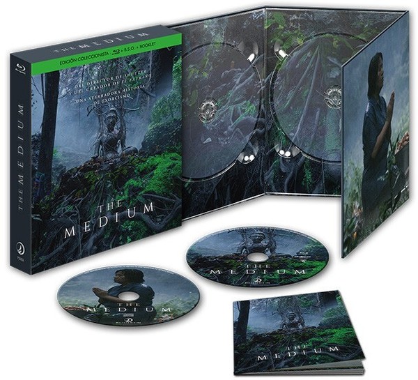 The Medium - Edición Coleccionista Blu-ray (8 Julio 2022)  Narilya Gulmongkolpec