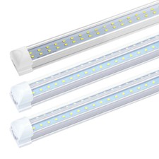 T8 2FT 4FT 8FT LED Tube Lights 14W 90W Shop Light Fixtures 5000K 6500K LED Bulbs