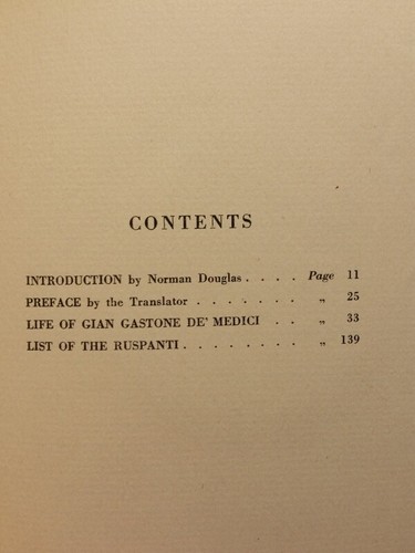 1930 Der letzte der Medici von Harold Acton Ausgabe von 350 #218 Florenz - Bild 8 von 8