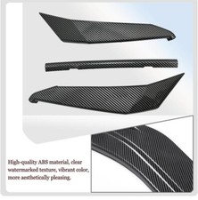 Front Grill Cover Trim,MUXEE For Nissan Sentra 2020 2021 2022 2023 3PCS Grille C