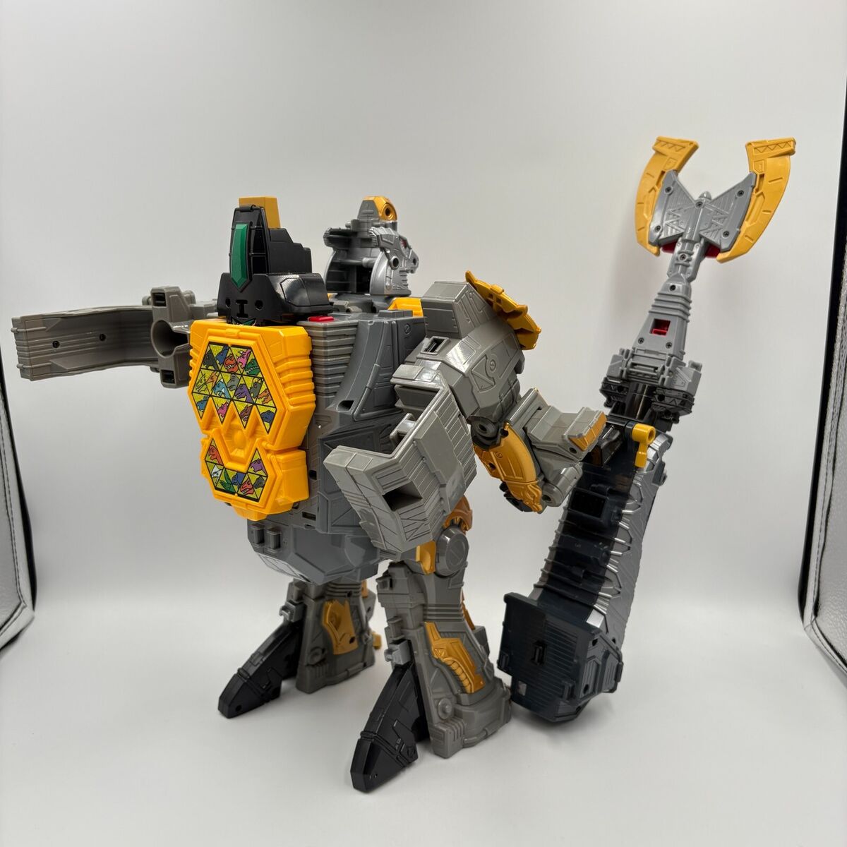 Power Rangers Dino Charge Kyoryuger DX Gigant Bragi Oh Power Rangers Dino Charge Kyoryuger DX Gigant Bragi Oh