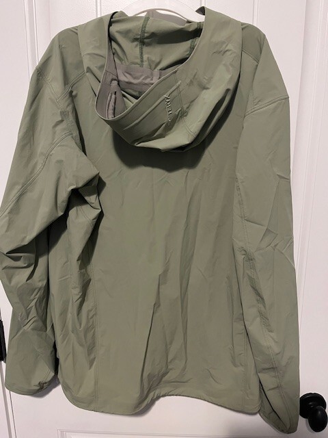 ARC'TERYX Arc’teryx Gamma Lightweight LT Felpa con Cappuccio Uomo Chloris Taglia Media Usata