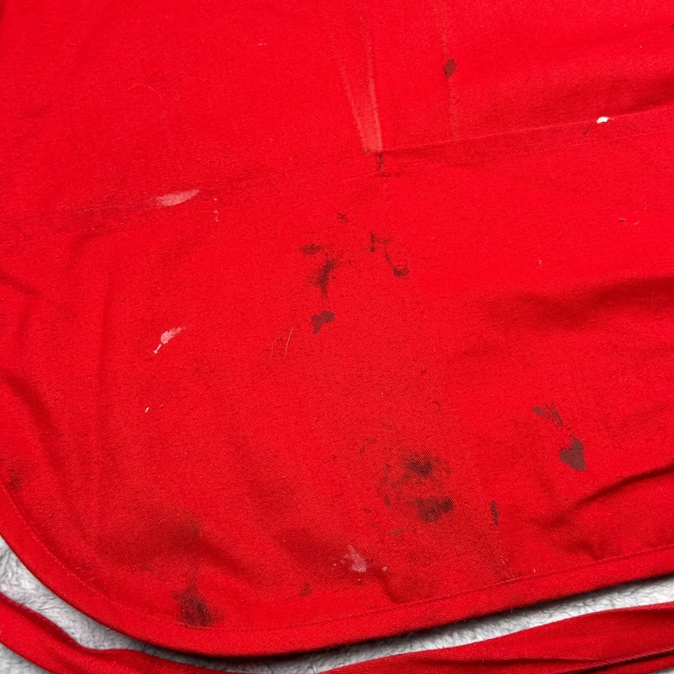 Vintage Sears Hardware Stores Employee Apron Embroidered Costume Prop - Image 4 of 4