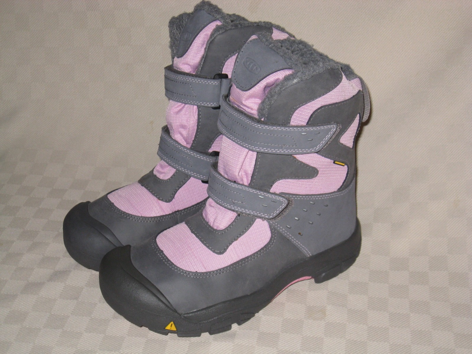 STIVALI INVERNALI DA NEVE KEEN KALAMAZOO YOUTH WATER P GARGOYE LILLA CHIFFON TAGLIA 6 LKNW