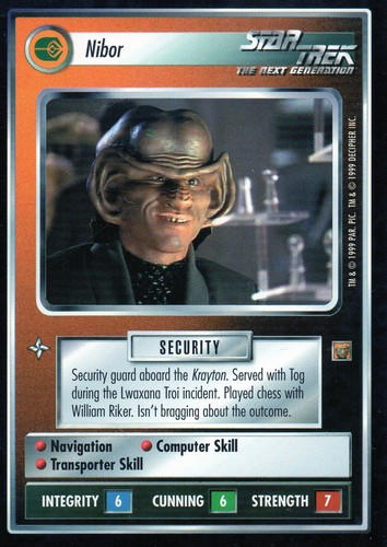 Star Trek CCG Rules Of Acquisition Individual Trading Cards - Picture 49 of 68