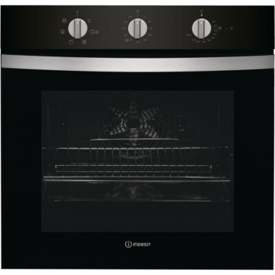 Indesit IFW4534HBL Ofen Versenkt Elektro 71 Lt 5 Funktionen Schwarz