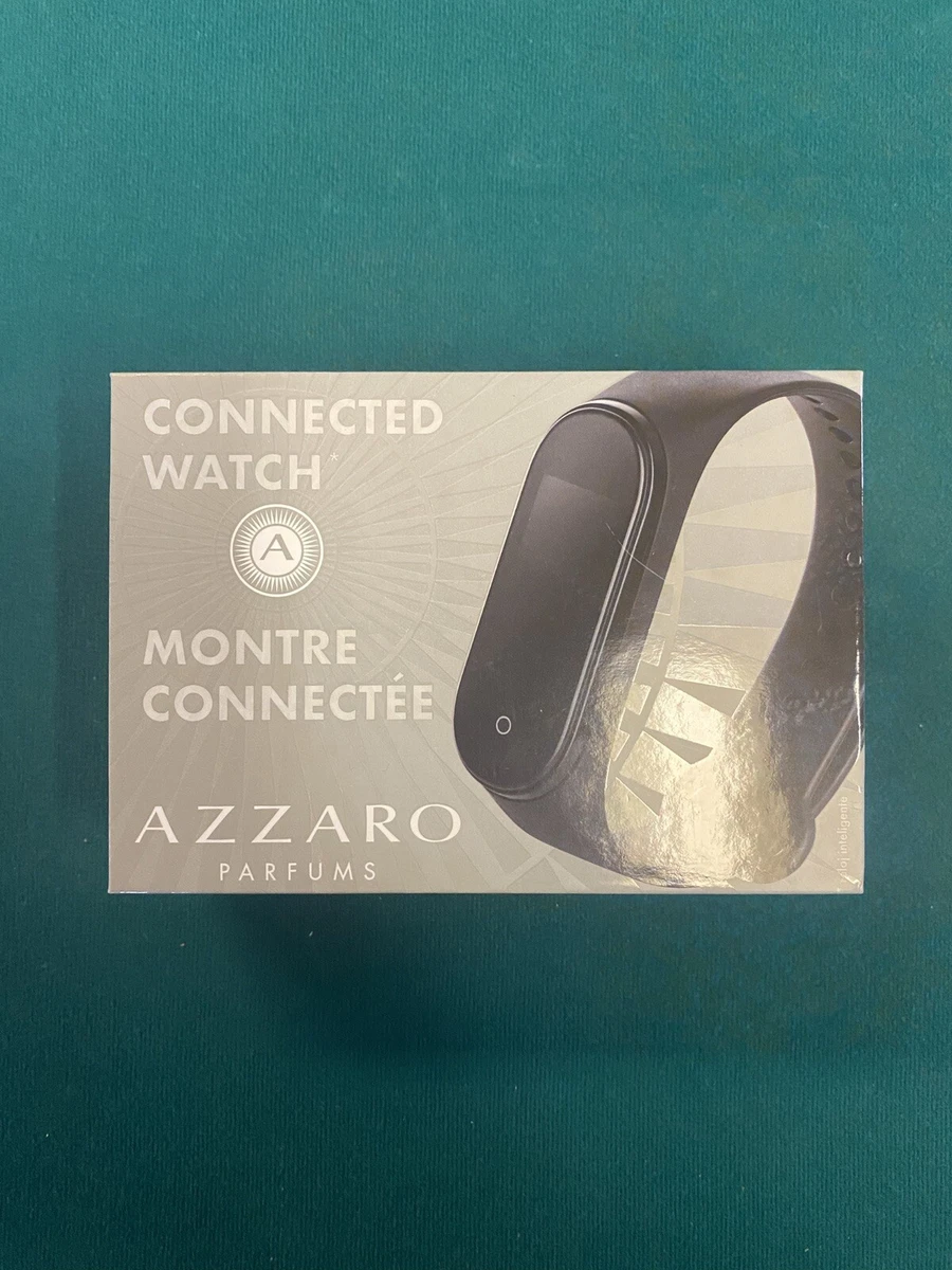 Connected Watch Montre Connectee Azzaro Parfums New Open Box Never