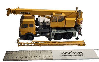 Rare! Liebherr crane LTF 1030-3 Yellow 1:50