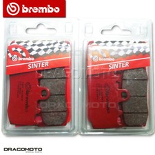BMW R 1200 GS 2004 2005 pastiglie freno anteriori SA BREMBO Sinterizzate