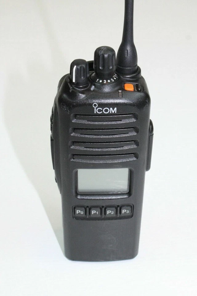 Icom IC-F80S (46) F80S UHF 450-512 Mhz 256 Channels 4W Intrinsically Safe - Image 2 of 4