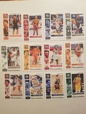 2021 Panini Chronicles Draft Picks Basketball Base Set 1-25