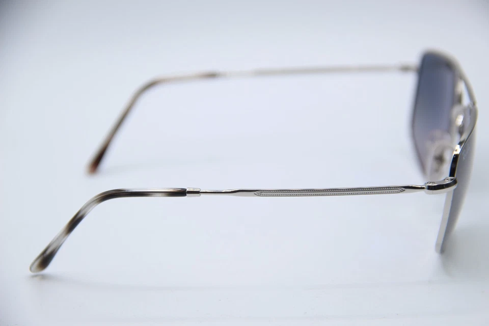 NUEVAS GAFAS DE SOL RAY-BAN RB 3666 003/71 PLATEADAS DEGRADADAS HABANA AUTÉNTICAS 56-17 Foto 4 de 4