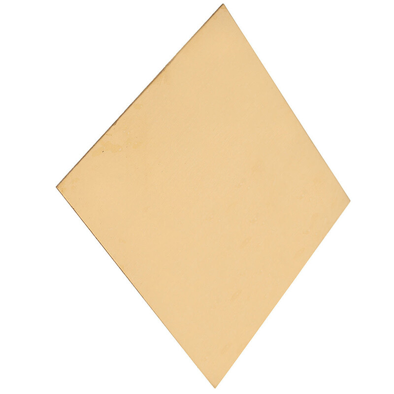 1PC NEW Brass Metal Sheet Plate 1mm x 100mm x 100mm for Metalworking