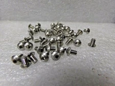M4-0.70 X 6mm,Button Socket Head Cap Screw, A2, Stainless Steel, PK 50(MK)
