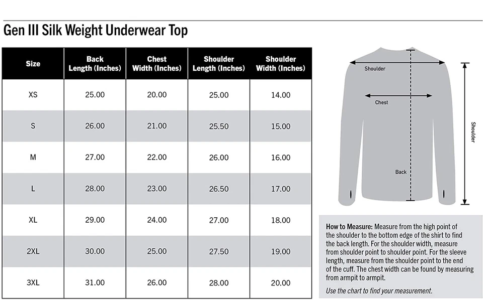 Conjunto de camisa y pantalón ropa interior térmica peso seda marrón coyote Gen III ECWCS Foto 2 de 3