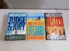 3 JAMES PATTERSON ANDREW GROSS # HC/DJ LIFEGUARD JUDGE & JURY THE JESTER