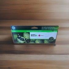 HP 971XL CN627AM Magenta High Yield Original Ink Cartridge Exp 2017