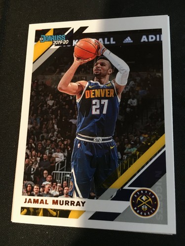 Jamal Murray NBA Hoops Donruss Prizm Inserts Parallels (Pick Your Card) 2021 - Picture 8 of 12
