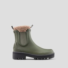 Cougar Women's Ignite Rubber Waterproof Boot Green - Ignite-green, Green