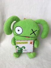 HASBRO Ugly Dolls Jokingly Yours, OX 9" Green Plush / New with Tags