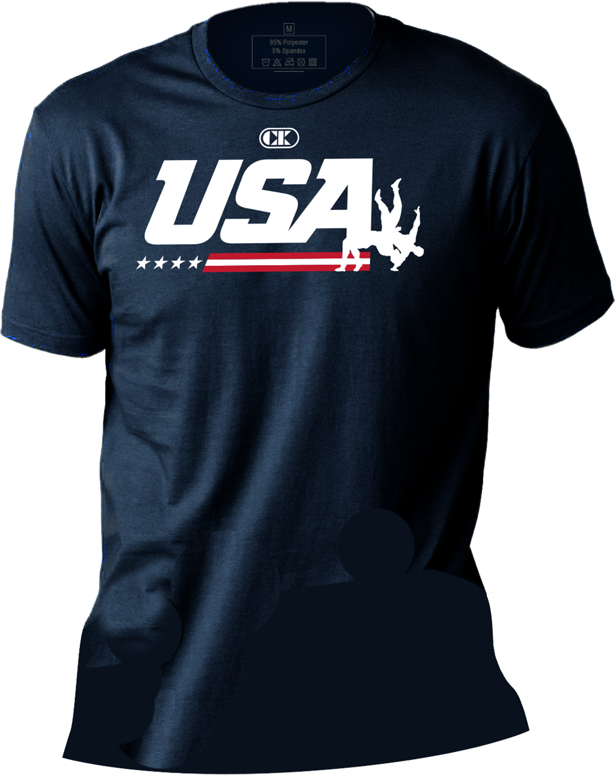 T shirt Cliff Keen USA