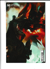 I AM BATMAN #4 CARD STOCK VARIANT (2021 DC COMICS) VERY FINE/NEAR MINT 9.0