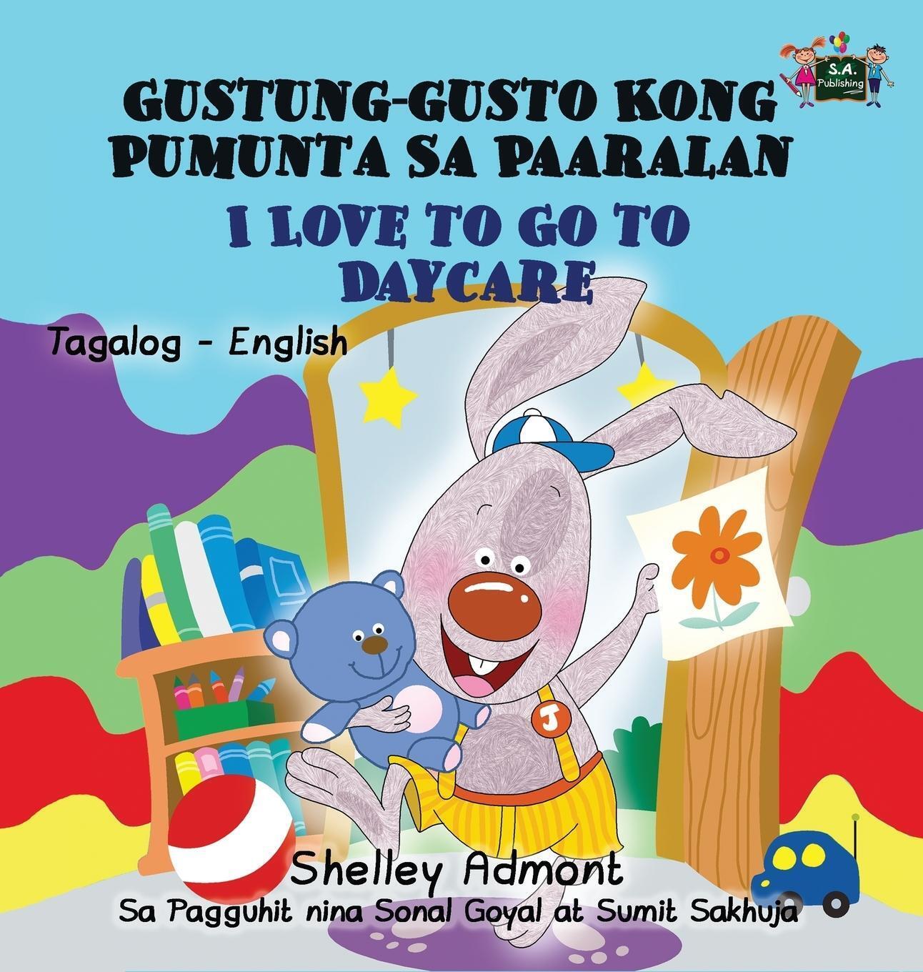 Thumbnail - Shelley Admont (u. A.) | I Love To Go To Daycare | Buch | Tagalog