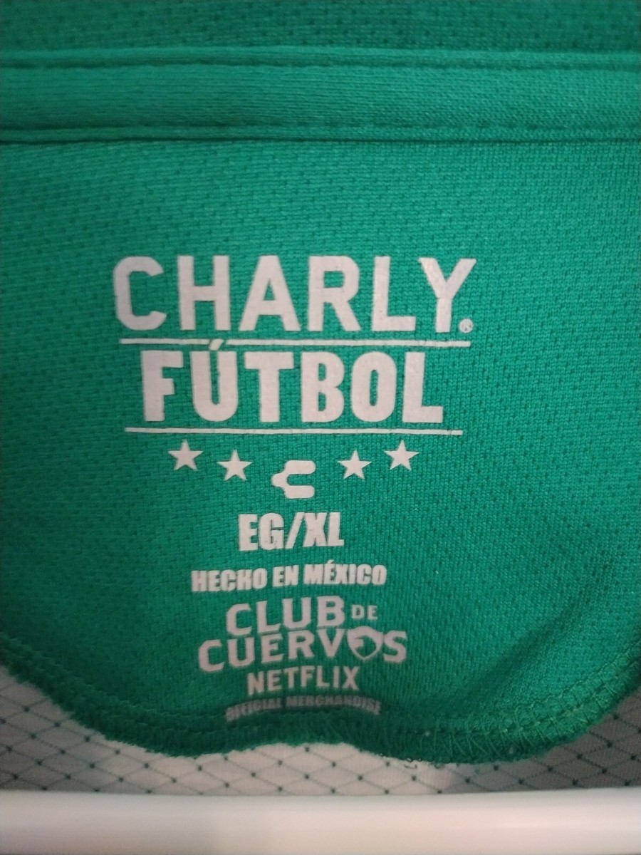 CLUB CUERVOS CHARLY NETFLIX CLUB DE CUERVOS AUTHENTIC SOCCER