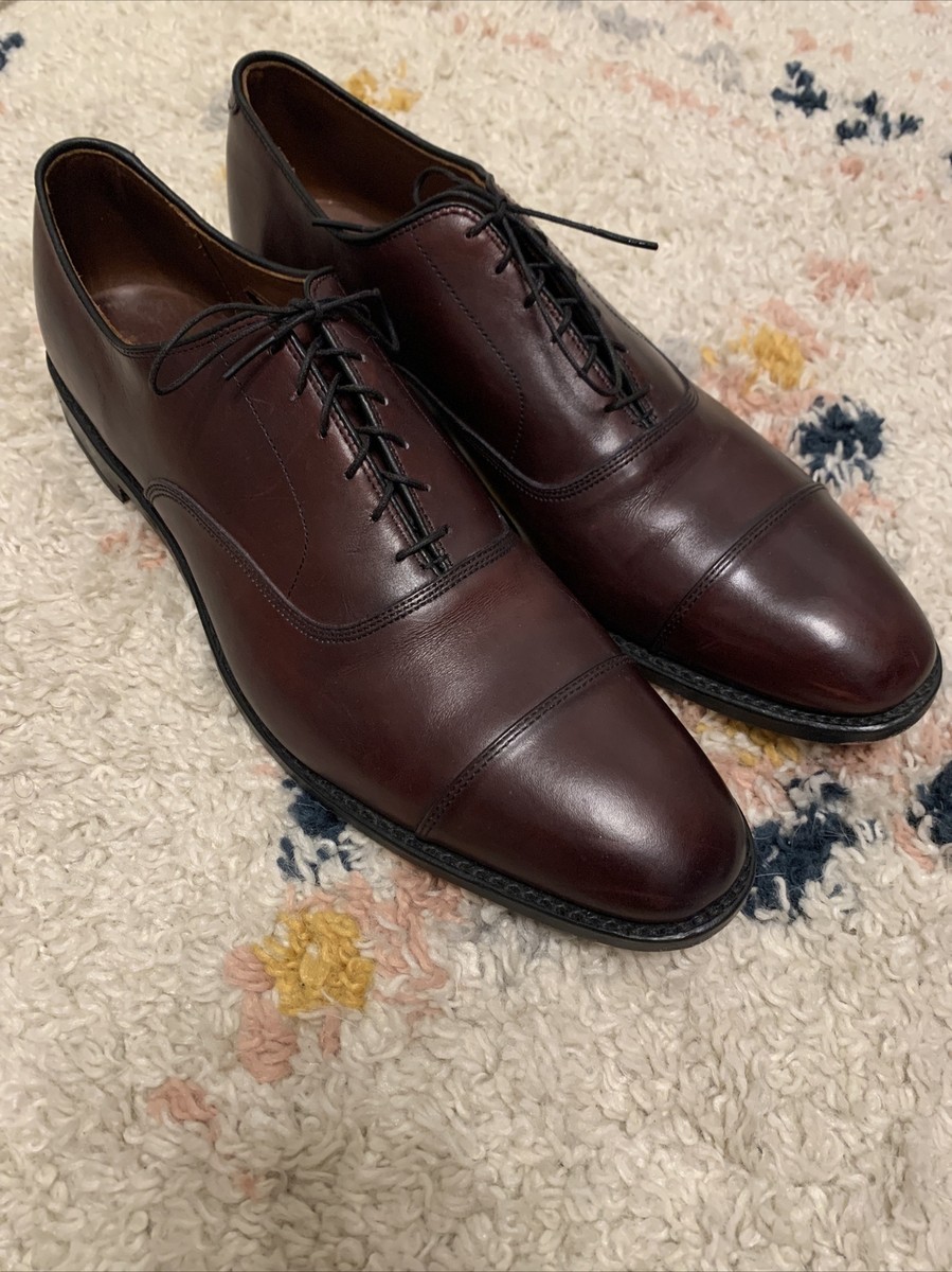 Allen Edmonds Park Avenue Cap Toe Oxfords Size 14 2A Brown Leather Dress Shoes Allen Edmonds Park Avenue Cap-toe Oxford Dress Shoes  main image 3