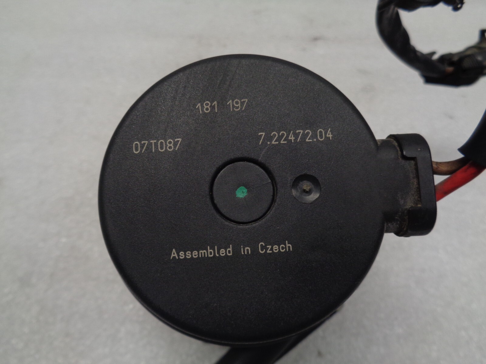 2004-2008 Maserati Quattroporte M139 Secondary Air Smog Pump OEM AK2209254