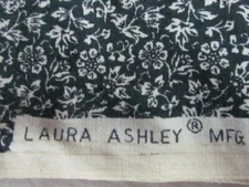 43" x36" Laura Ashley Cotton Small print Floral Abstract Printed by Cohama