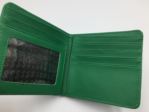 Minecraft • Creeper Leather Wallet • Officially Licensed • New - Picture 2 of 3